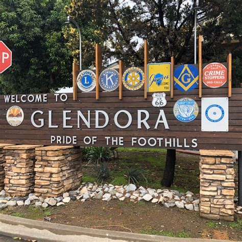 glendora city home page.